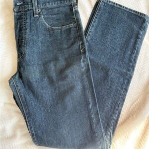 Levi's Dark Blue Straight Jeans